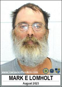 Mark Edward Lomholt a registered Sex Offender of Iowa