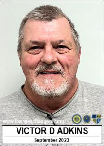 Victor Dean Adkins a registered Sex Offender of Iowa