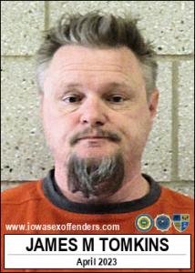 James Michael Tomkins a registered Sex Offender of Iowa