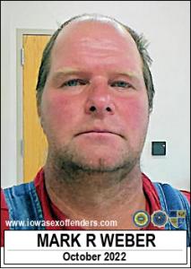 Mark Robert Weber a registered Sex Offender of Iowa