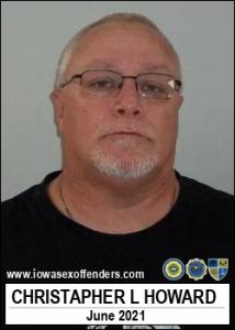 Christapher Lee Howard a registered Sex Offender of Iowa