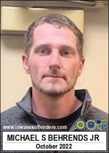 Michael Sherman Behrends Jr a registered Sex Offender of Iowa