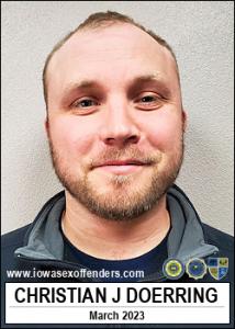 Christian James Doerring a registered Sex Offender of Iowa
