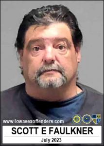 Scott Edward Faulkner a registered Sex Offender of Iowa