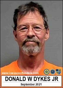 Donald Wayne Dykes Jr a registered Sex Offender of Iowa