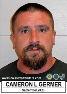 Cameron Lee Germer a registered Sex Offender of Iowa