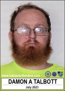 Damon Allen Talbott a registered Sex Offender of Iowa