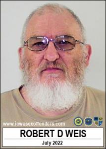 Robert David Weis a registered Sex Offender of Iowa