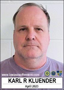 Karl Ronald Kluender a registered Sex Offender of Iowa