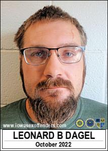 Leonard Byron Dagel a registered Sex Offender of Iowa