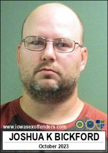 Joshua Kyle Bickford a registered Sex Offender of Iowa