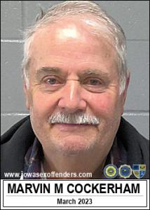 Marvin Max Cockerham a registered Sex Offender of Iowa