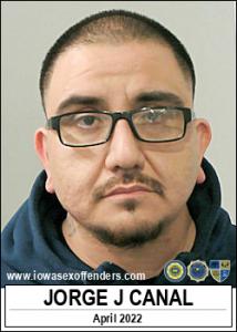 Jorge Jr Canal a registered Sex Offender of Iowa
