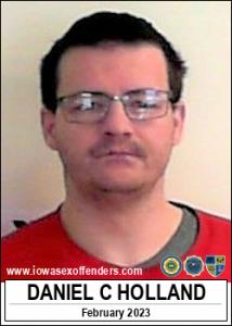 Daniel Curtis Holland a registered Sex Offender of Iowa