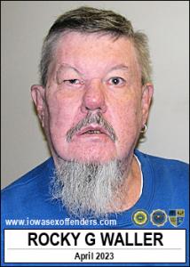Rocky Gordon Waller a registered Sex Offender of Iowa