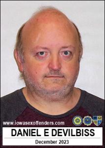 Daniel Edward Devilbiss a registered Sex Offender of Iowa