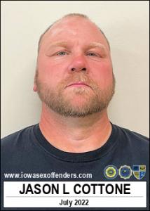 Jason Lee Cottone a registered Sex Offender of Iowa