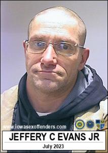 Jeffery Clifford Evans Jr a registered Sex Offender of Iowa