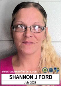 Shannon June Ford a registered Sex Offender of Iowa
