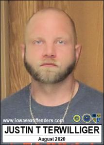 Justin Thomas Terwilliger a registered Sex Offender of Iowa