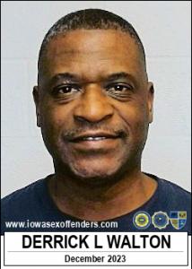 Derrick Lonozo Walton a registered Sex Offender of Iowa