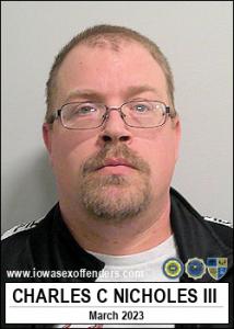 Charles Craig Nicholes III a registered Sex Offender of Iowa