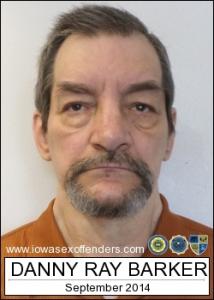 Danny Ray Barker a registered Sex Offender of Iowa