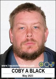 Coby Alan Black a registered Sex Offender of Iowa