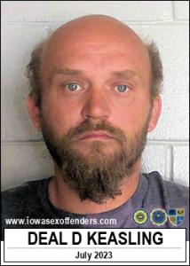 Deal Dewane Keasling a registered Sex Offender of Iowa