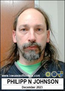 Philipp Nathan Johnson a registered Sex Offender of Iowa