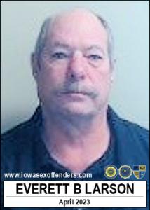 Everett Bart Larson a registered Sex Offender of Iowa