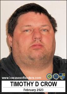 Timothy David Crow a registered Sex Offender of Iowa