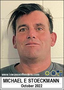 Michael Edward Stoeckmann a registered Sex Offender of Iowa