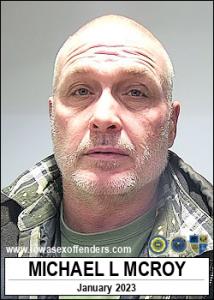 Michael Lane Mcroy a registered Sex Offender of Iowa