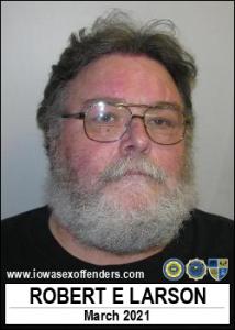 Robert Eugene Larson a registered Sex Offender of Iowa