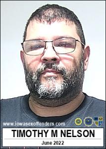 Timothy Michael Nelson a registered Sex Offender of Iowa