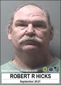 Robert Roy Hicks a registered Sex Offender of Iowa