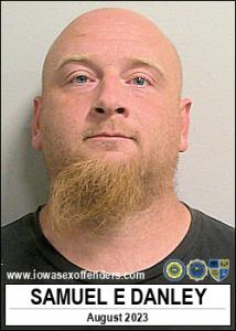 Samuel Eric Danley a registered  of Iowa