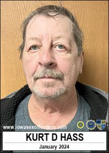 Kurt Duane Hass a registered Sex Offender of Iowa