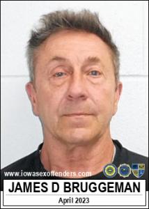 James Donald Bruggeman a registered Sex Offender of Iowa