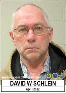 David William Schlein a registered Sex Offender of Iowa