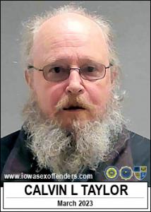 Calvin Leroy Taylor a registered Sex Offender of Iowa