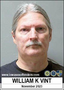 William Kenneth Vint a registered Sex Offender of Iowa