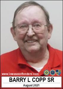 Barry Lee Copp Sr a registered Sex Offender of Iowa