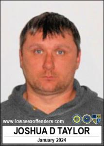 Joshua David Taylor a registered Sex Offender of Iowa