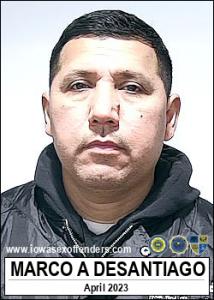 Marco Antonio Desantiago a registered Sex Offender of Iowa