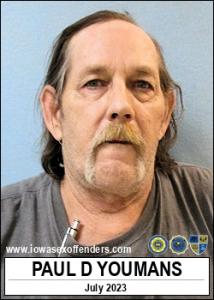 Paul Daniel Youmans a registered Sex Offender of Iowa