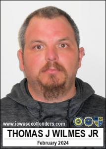 Thomas Joseph Wilmes Jr a registered Sex Offender of Iowa