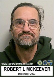 Robert Leroy Mckeever a registered Sex Offender of Iowa