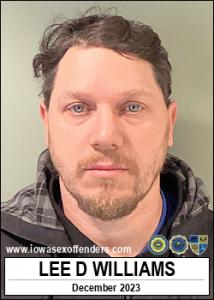 Lee Douglas Williams a registered Sex Offender of Iowa